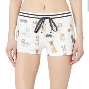 PJ Salvage Coffee + Canines PJ Shorts
